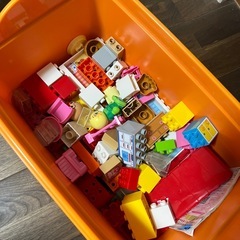 アンパンマン　おおきなパン工場とすてきなおうちブロックバケツの画像