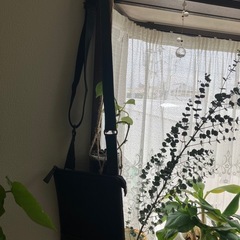 皮バッグの画像