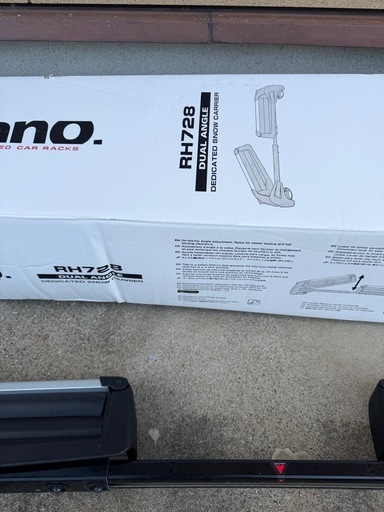 スキースノボーキャリア