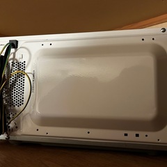 （取引者決定）電子レンジ(美品)の画像