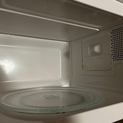 （取引者決定）電子レンジ(美品)の画像