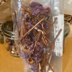 ドライフラワーの画像