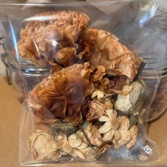 ドライフラワーの画像