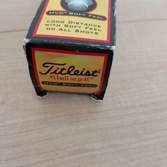 ゴルフボール（3個）の画像