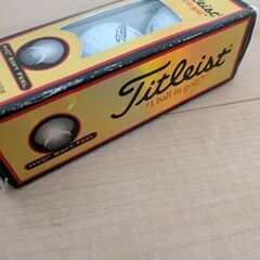 ゴルフボール（3個）の画像