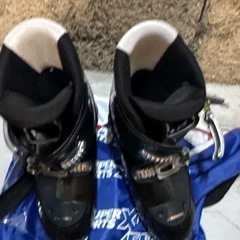 カービング スキー　ブーツセットの画像