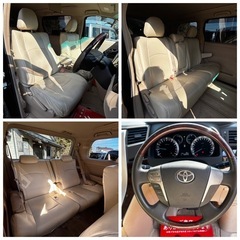 トヨタ ヴェルファイア 2.4X 両側パワースライドドア フリップダウンモニターの画像