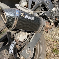 乗って帰れます　自賠責付　ニンジャ250R KAWASAKI の画像