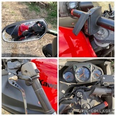 乗って帰れます　自賠責付　ニンジャ250R KAWASAKI の画像