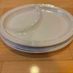 【新品】ル・クルーゼ 皿 オーバルプレートの画像