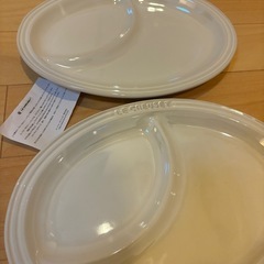 【新品】ル・クルーゼ 皿 オーバルプレートの画像