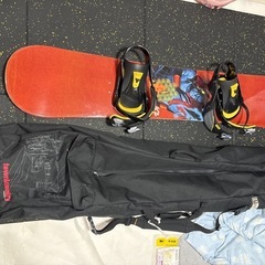 K2 スノーボードブーツセットの画像