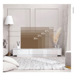 テレビ台、収納棚の画像