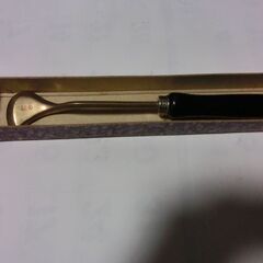 ③●骨董、真鍮？（重い）、こて箱入、●箱の登録商標の漢字が右から書かれてます（画像５）、●検索してもヒットしません、質問されても解りません、年代物、年代の割に状態は良（私感）画像参照、★お手数をおかけしますプロフィール必読ですの画像