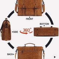 ブラック　新品のbagの画像