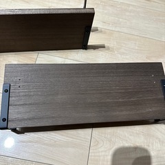 ウォールシェルフ　2個の画像