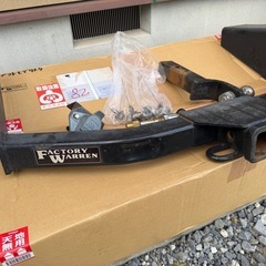 プラド、ヒッチメンバーの画像