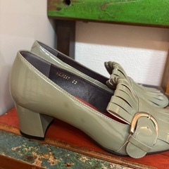 エナメル靴⭐︎23cmの画像