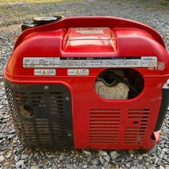 発電機　EG900の画像