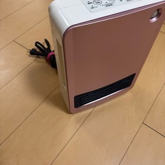 人感センサー付セラミックファンヒーターJCH-125T-Pの画像