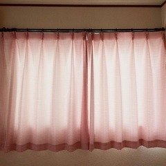 カーテン2枚セットの画像