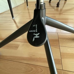 ダイニングテーブル➕チェア2脚セットの画像