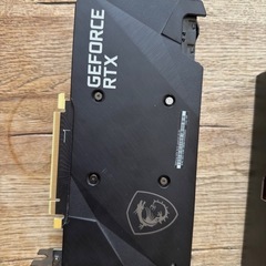 21日お取引でおまけつき　MSI RTX3070 VENTUS 2X OC  の画像