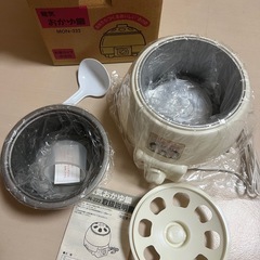 電気おかゆ 鍋
の画像