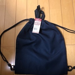無印良品　ナップザックの画像