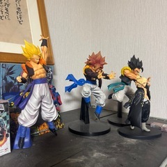 フィギュアまとめ売りの画像