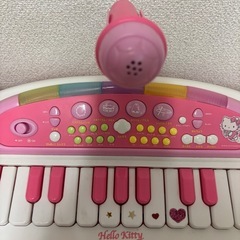 ハローキティ 電子 ピアノの画像