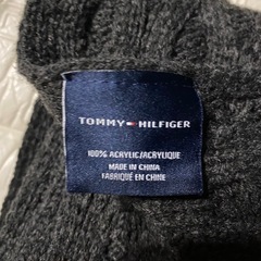 Tommyマフラーの画像