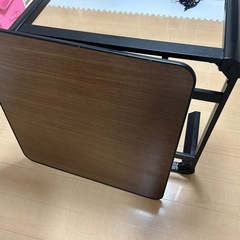 ニトリ　正方形リバーシブルこたつ　の画像