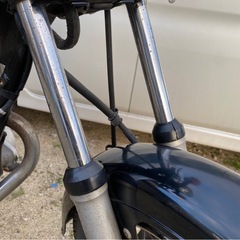 ヤマハ SR125 実働 書付の画像