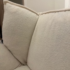 LOWYA ソファベッド　引取り可能な方の画像