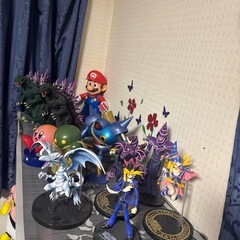 フィギュアまとめ売りの画像