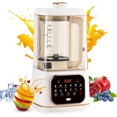 新品 加熱式ミキサー 豆乳メーカー 1500ml ブレンダー 多機能ジューサーの画像