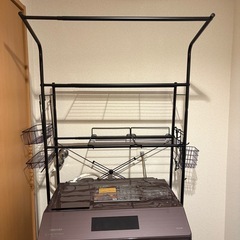 洗濯機ラック・ランドリーラックの画像