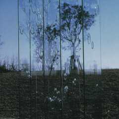 デザインした板ガラスの画像