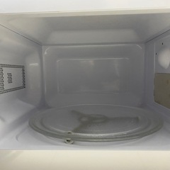 ハイアール電子レンジの画像