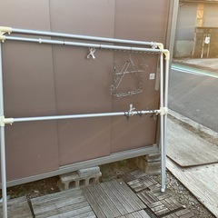 物干し竿の画像