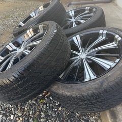 22インチホイールの画像