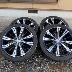 22インチホイールの画像
