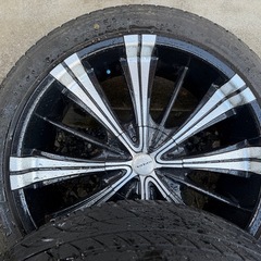 22インチホイールの画像