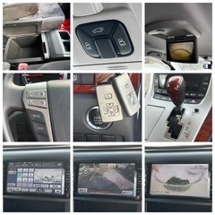 トヨタ ヴェルファイア 2.4Z プラチナセレクション フリップダウンモニター パワーバックドアの画像