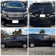 トヨタ ヴェルファイア 2.4Z プラチナセレクション フリップダウンモニター パワーバックドアの画像