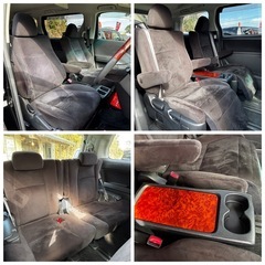 トヨタ ヴェルファイア 2.4Z プラチナセレクション フリップダウンモニター パワーバックドアの画像