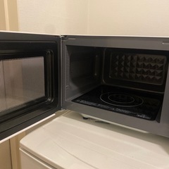 電子レンジの画像