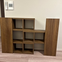 東京インテリア 伸縮ラックの画像