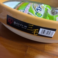 猫トイレ　砂　の画像